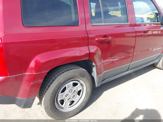 Jeep Patriot Sport 2014 1C4NJPBB2ED789990 Image 6