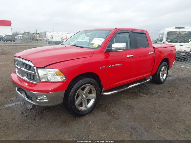 Продаж на аукціоні авто 2012 Ram 1500 Slt, vin: 1C6RD6LT5CS160086, номер лоту: 44356942