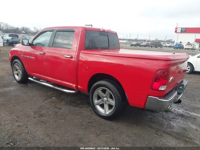 Продаж на аукціоні авто 2012 Ram 1500 Slt, vin: 1C6RD6LT5CS160086, номер лоту: 44356942