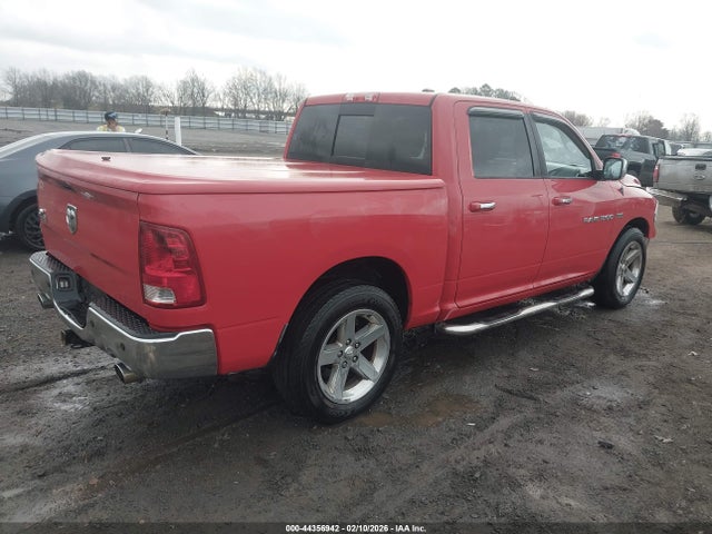 Продаж на аукціоні авто 2012 Ram 1500 Slt, vin: 1C6RD6LT5CS160086, номер лоту: 44356942
