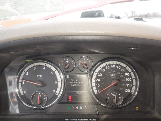 Продаж на аукціоні авто 2012 Ram 1500 Slt, vin: 1C6RD6LT5CS160086, номер лоту: 44356942