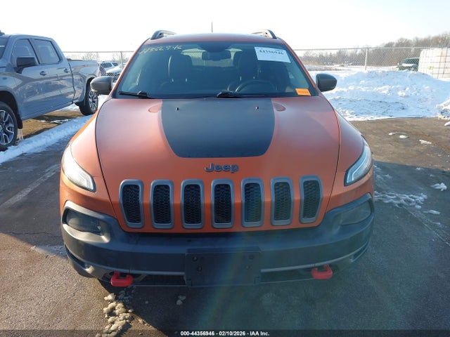 1C4PJMBB9FW551227 Jeep Cherokee Trailhawk