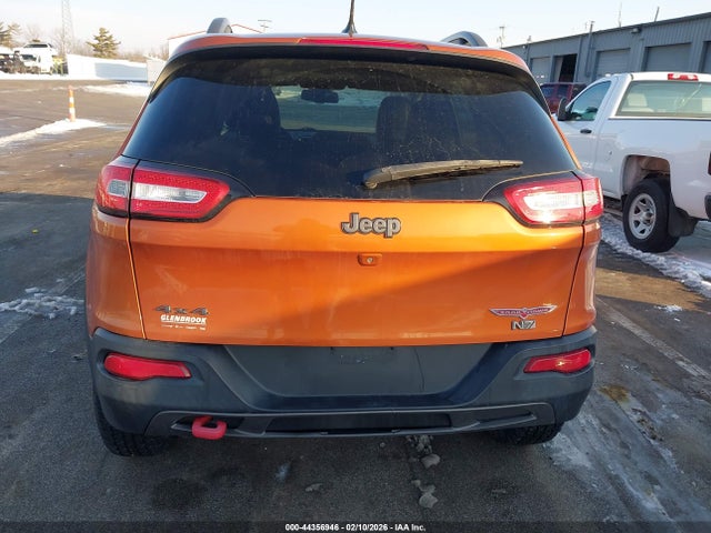 1C4PJMBB9FW551227 Jeep Cherokee Trailhawk
