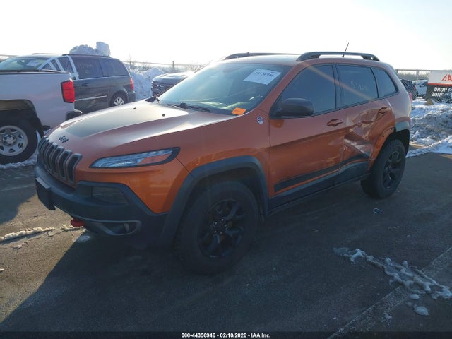 1C4PJMBB9FW551227 Jeep Cherokee Trailhawk