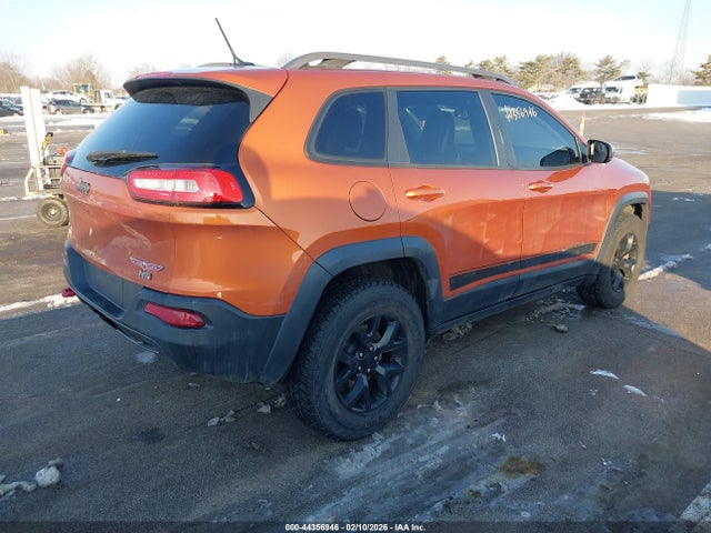 1C4PJMBB9FW551227 Jeep Cherokee Trailhawk
