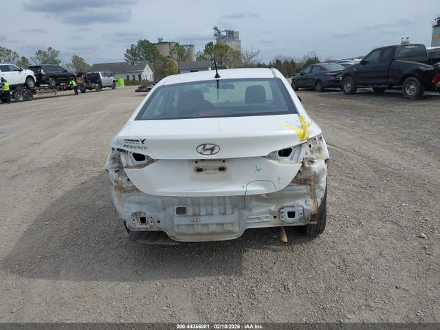 2020 Hyundai Accent Se მანქანა იყიდება აუქციონზე, vin: 3KPC24A66LE111908, აუქციონის ნომერი: 44356981