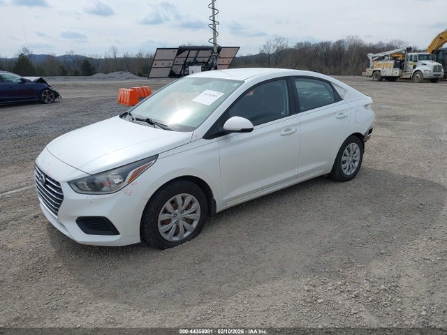 2020 Hyundai Accent Se მანქანა იყიდება აუქციონზე, vin: 3KPC24A66LE111908, აუქციონის ნომერი: 44356981