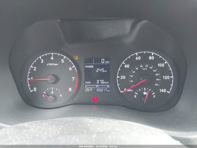 2020 Hyundai Accent Se მანქანა იყიდება აუქციონზე, vin: 3KPC24A66LE111908, აუქციონის ნომერი: 44356981
