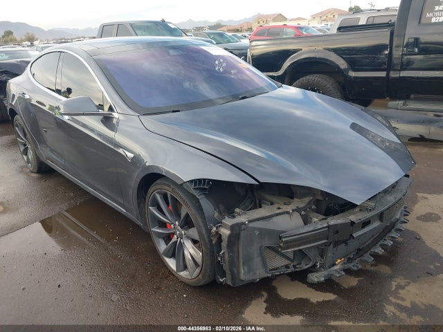 2017 TESLA MODEL S 5YJSA1E42HF216713