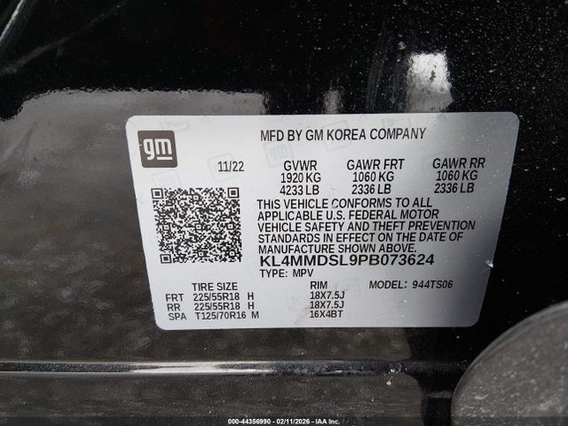2023 BUICK ENCORE GX KL4MMDSL9PB073624 Photo 8