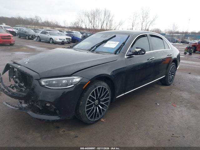 44356997 :رقم المزاد ، W1K6G7GB8MA032495 vin ، 2021 Mercedes-benz S 580 4matic مزاد بيع