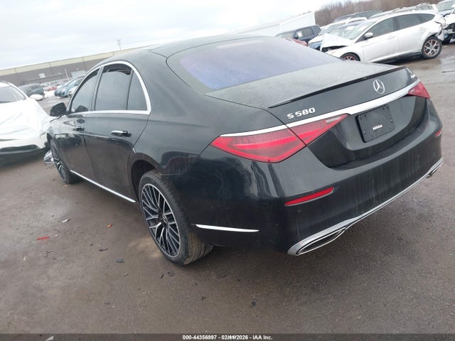 44356997 :رقم المزاد ، W1K6G7GB8MA032495 vin ، 2021 Mercedes-benz S 580 4matic مزاد بيع