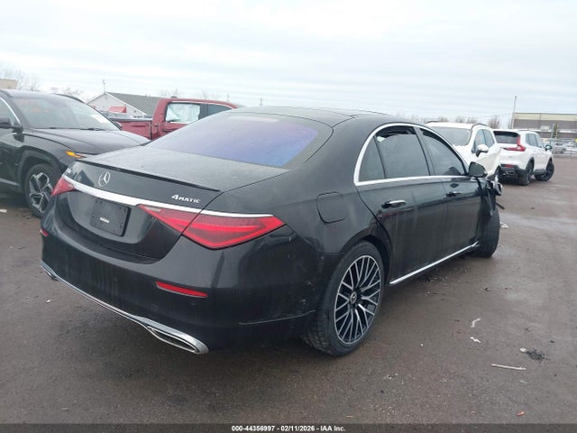 44356997 :رقم المزاد ، W1K6G7GB8MA032495 vin ، 2021 Mercedes-benz S 580 4matic مزاد بيع