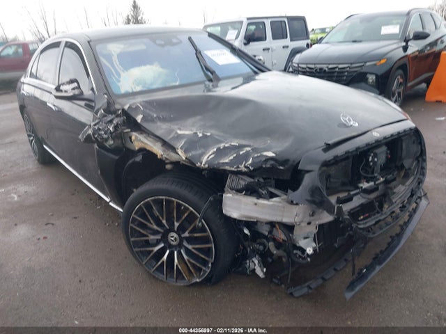44356997 :رقم المزاد ، W1K6G7GB8MA032495 vin ، 2021 Mercedes-benz S 580 4matic مزاد بيع