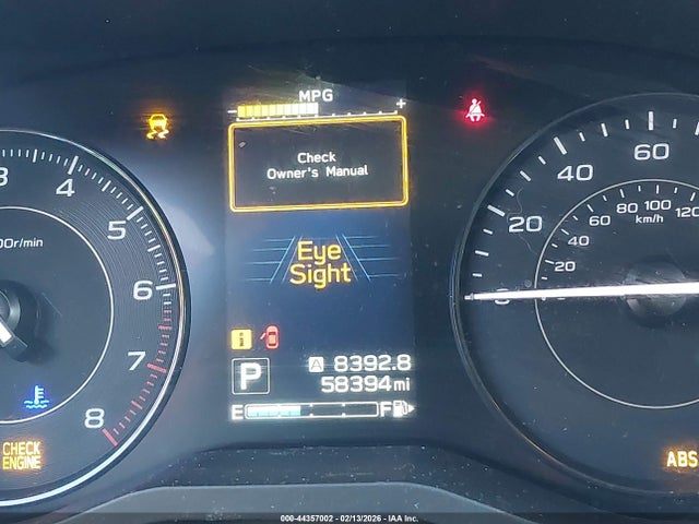 4S3GKAD61K3615722 Subaru Impreza 2.0i Premium