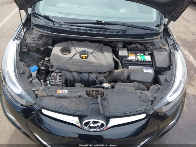 Hyundai ELANTRA SE 2015 KMHDH4AE4FU261656 Image 10