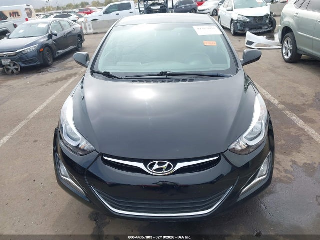Hyundai ELANTRA SE 2015 KMHDH4AE4FU261656 Image 12
