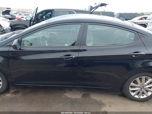 Hyundai ELANTRA SE 2015 KMHDH4AE4FU261656 Image 14