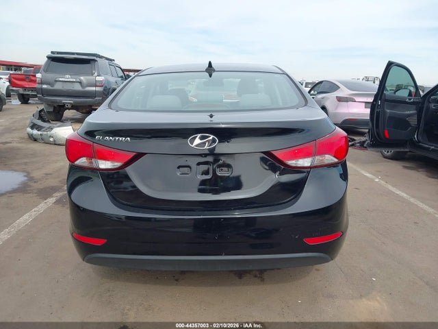 Hyundai ELANTRA SE 2015 KMHDH4AE4FU261656 Image 16