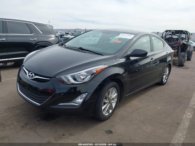 Hyundai ELANTRA SE 2015 KMHDH4AE4FU261656 Image 2