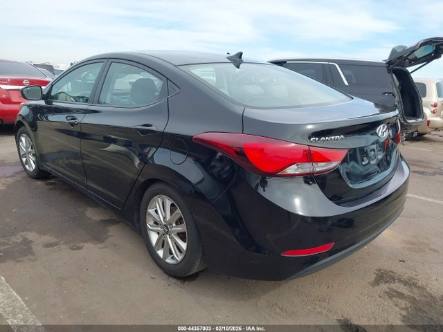 Hyundai ELANTRA SE 2015 KMHDH4AE4FU261656 Image 3