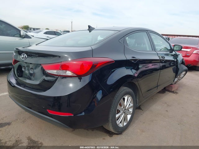 Hyundai ELANTRA SE 2015 KMHDH4AE4FU261656 Image 4