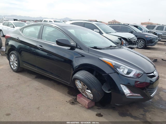 Hyundai ELANTRA SE 2015 KMHDH4AE4FU261656 Image 6