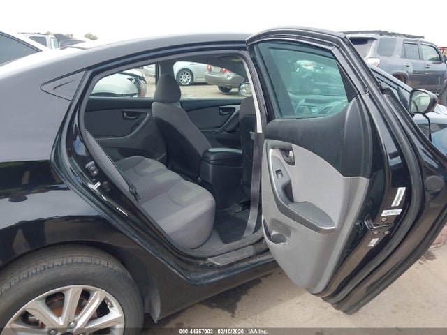 Hyundai ELANTRA SE 2015 KMHDH4AE4FU261656 Image 8