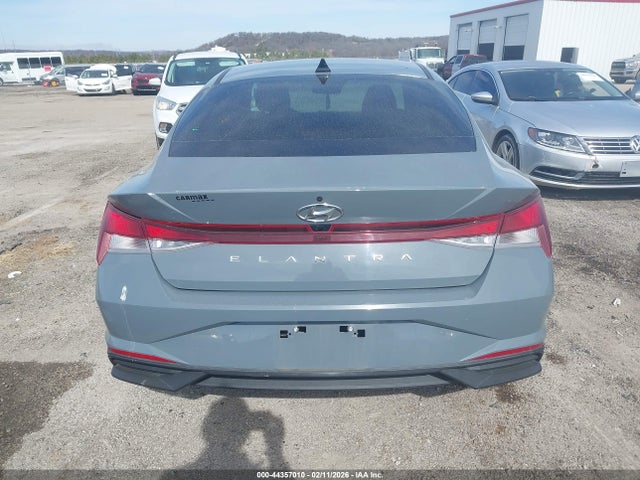 44357010 :رقم المزاد ، KMHLM4AGXNU332141 vin ، 2022 Hyundai Elantra Sel مزاد بيع
