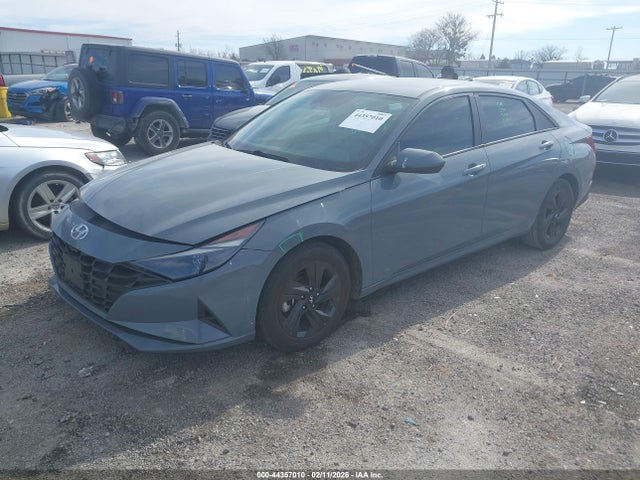 44357010 :رقم المزاد ، KMHLM4AGXNU332141 vin ، 2022 Hyundai Elantra Sel مزاد بيع