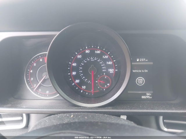 44357010 :رقم المزاد ، KMHLM4AGXNU332141 vin ، 2022 Hyundai Elantra Sel مزاد بيع