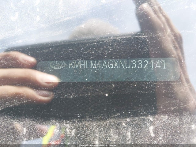 44357010 :رقم المزاد ، KMHLM4AGXNU332141 vin ، 2022 Hyundai Elantra Sel مزاد بيع