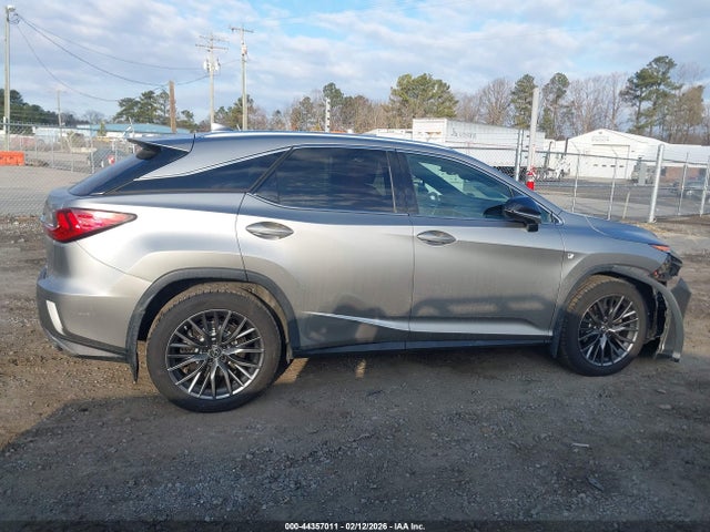 2T2BZMCA1HC134992 Lexus Rx Rx 350 F Sport