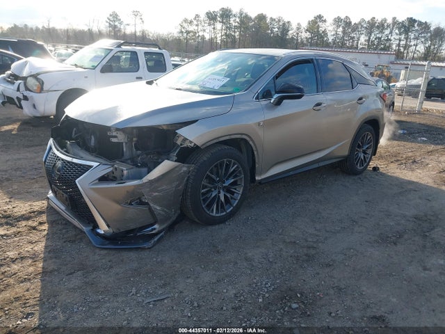 2T2BZMCA1HC134992 Lexus Rx Rx 350 F Sport