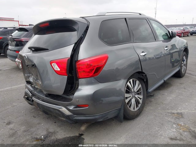 Nissan Pathfinder S 2019 5N1DR2MN4KC620405 Image 4