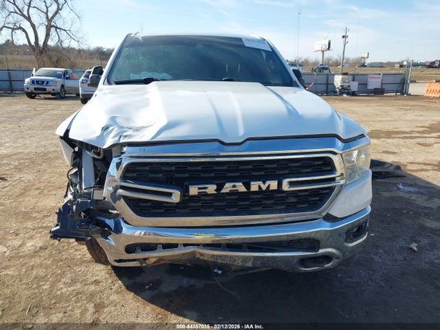 2022 Ram 1500 Big Horn  4x4 6'4 Box მანქანა იყიდება აუქციონზე, vin: 1C6SRFMT0NN246375, აუქციონის ნომერი: 44357035