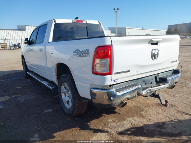 2022 Ram 1500 Big Horn  4x4 6'4 Box მანქანა იყიდება აუქციონზე, vin: 1C6SRFMT0NN246375, აუქციონის ნომერი: 44357035