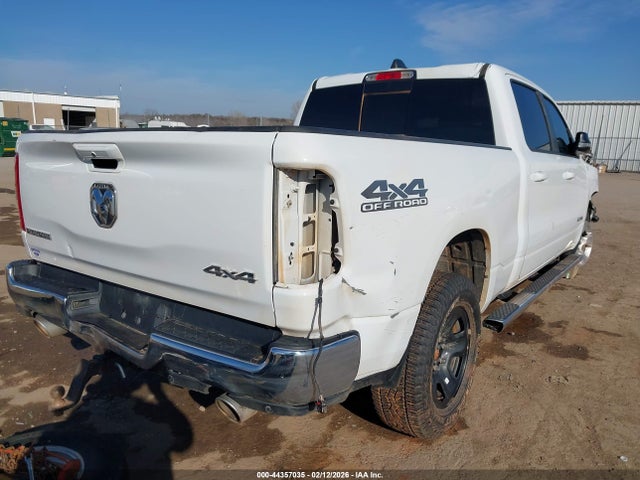 2022 Ram 1500 Big Horn  4x4 6'4 Box მანქანა იყიდება აუქციონზე, vin: 1C6SRFMT0NN246375, აუქციონის ნომერი: 44357035