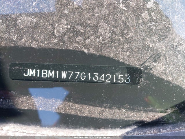 Aukcja sprzedaży 2016 Mazda Mazda3 I Touring, vin: JM1BM1W77G1342153, numer aukcji: 44357037