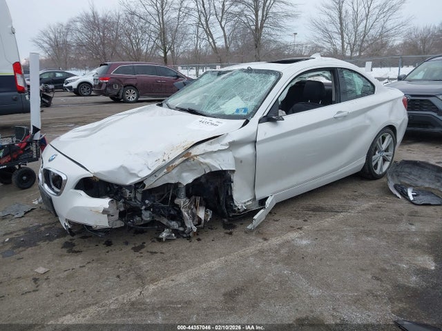 Продажа на аукционе авто 2015 Bmw 228i, vin: WBA1G9C53FVX96621, номер лота: 44357046