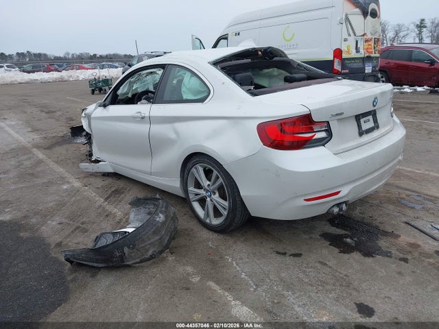 Продажа на аукционе авто 2015 Bmw 228i, vin: WBA1G9C53FVX96621, номер лота: 44357046