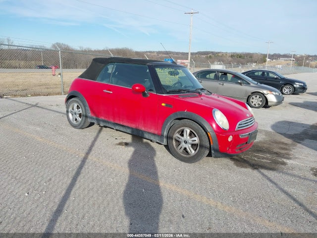 2008 MINI COOPER WMWRF33568TG19470 Photo 0