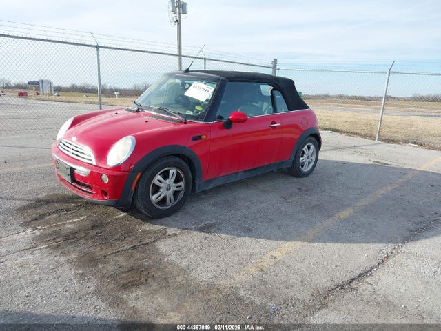 2008 MINI COOPER WMWRF33568TG19470 Photo 1