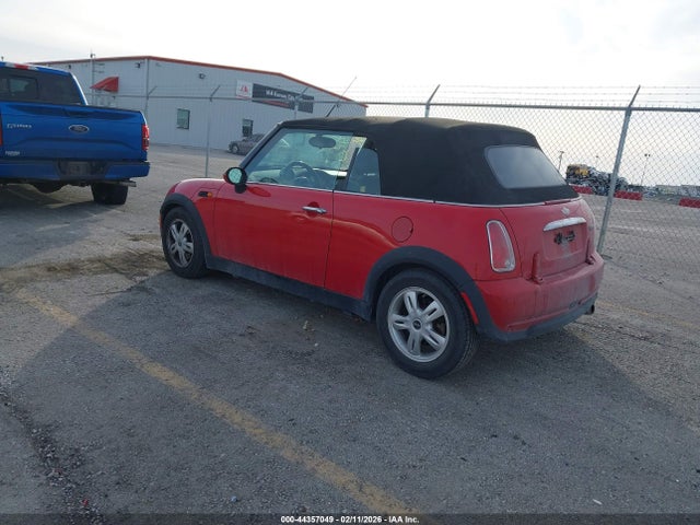 2008 MINI COOPER WMWRF33568TG19470 Photo 2