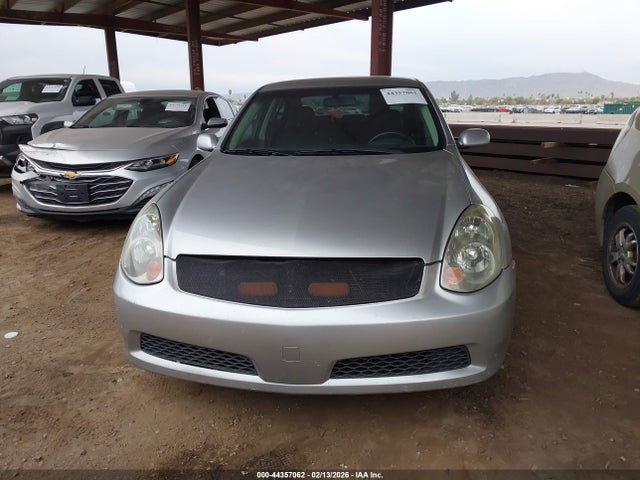 Aukcja sprzedaży 2005 Infiniti G35, vin: JNKCV51E25M205078, numer aukcji: 44357062