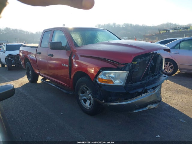 2009 DODGE RAM 1500 1D3HB18K49S795443