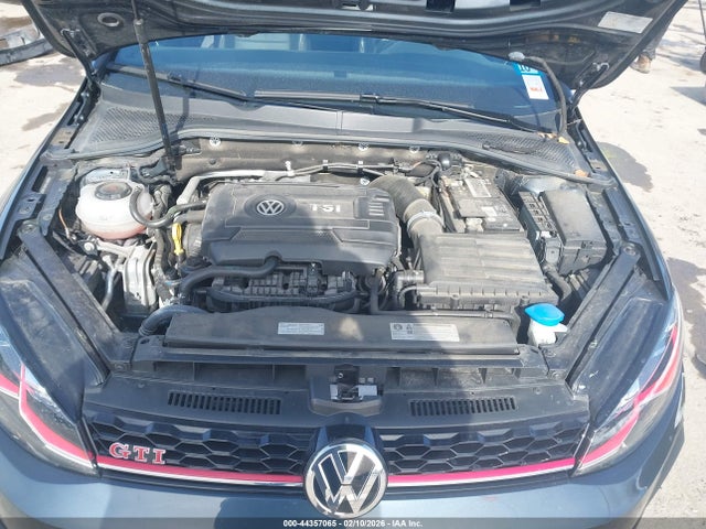 44357065 :رقم المزاد ، 3VW6T7AU7LM006727 vin ، 2020 Volkswagen Golf Gti 2.0t Autobahn/2.0t S/2.0t Se مزاد بيع