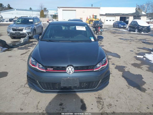 44357065 :رقم المزاد ، 3VW6T7AU7LM006727 vin ، 2020 Volkswagen Golf Gti 2.0t Autobahn/2.0t S/2.0t Se مزاد بيع