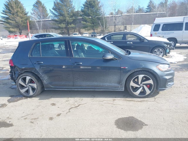 44357065 :رقم المزاد ، 3VW6T7AU7LM006727 vin ، 2020 Volkswagen Golf Gti 2.0t Autobahn/2.0t S/2.0t Se مزاد بيع