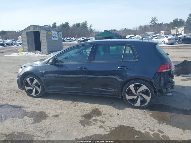 44357065 :رقم المزاد ، 3VW6T7AU7LM006727 vin ، 2020 Volkswagen Golf Gti 2.0t Autobahn/2.0t S/2.0t Se مزاد بيع